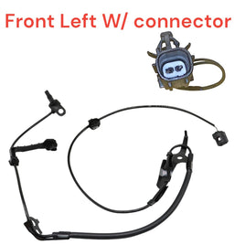 ABS Wheel Speed Sensor & Connector Front Left For Lexus Toyota 2019-2022