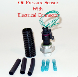 Oil Pressure Sensor W/Electrical Connector Fits ACDelco GM OEM# 125070798 D1800C