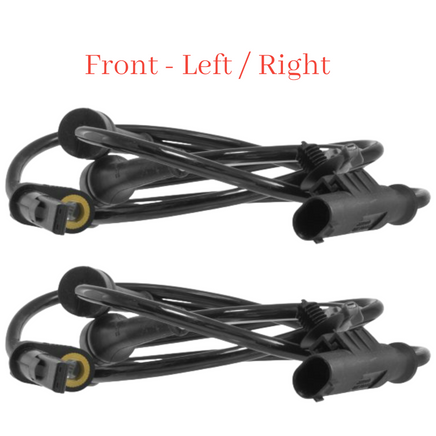 4x  ABS Speed Sensor  Front-Rear L/R Fits Nissan Tiida 2007-2018 Versa 2007-2012