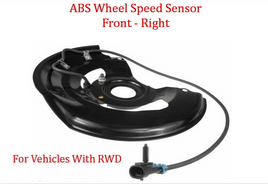OE Spec 15703244 ABS Wheel Speed Sensor Front Right Fits: Astro Safari 1990-2002