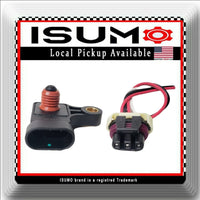 Manifold Absolute Pressure (MAP) Sensor W/connector Fit Forenza Reno 2004-2008