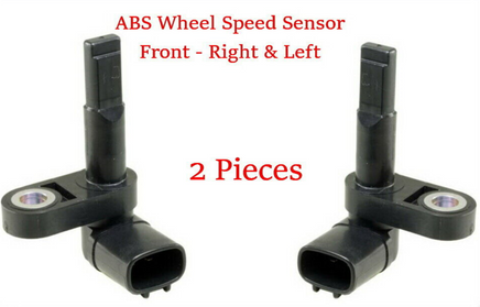 2 ABS Wheel Speed Sensor Front- L & R Fits: Lexus GS350 IS250 IS350 LS460 LS600H