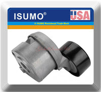 Smooth Drive Belt Tensioner Pulley Fits:OEM# 31170-R40-A02  TSX Accord Crosstour