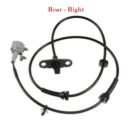 ABS Wheel Speed Sensor & Connector Rear - Right Fits: Nissan Xterra 2005-2015