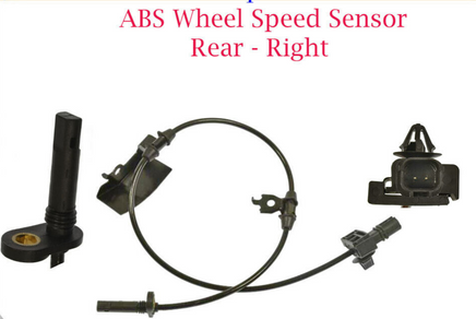 4 Pcs ABS OE Spec Wheel Speed Sensor Front -Rear L/R Fits Honda Pilot 2012-2015