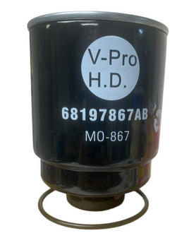 MO-867 Fuel/Water Separator Filter Fits: Ram 2500 3500 4500 5500 2012-2021 6.7L