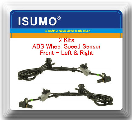 2 ABS Wheel Speed Sensor Front Left&Right For 4WD Dodge Ram 2500 3500 2000-2002