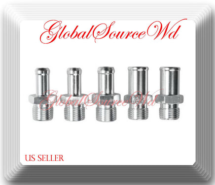 Cylinder Aluminum Engine Oil Catch Reservoir Breather Tank Can w/ Filter Silver