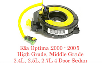 Clockspring Fits:OEM#93490-3C100 Kia Optima 2000-2005 2.4L 2.5L 2.7L