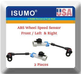 2 ABS Wheel Speed Sensor Front Left & Right For Captiva Equinox Torrent VUE XL7