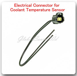 Engine Coolant Temperature Sensor Connector Fits: Ford Lexus Scion Toyota Mazda