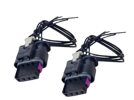 2 x Mass Air Flow Sensor Electrical Connector Fits BMW 760LI 2010-2015