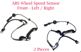 2 x ABS Wheel Speed Sensor Front L/R  Fits: Escape Tribute Mariner 2001-2009