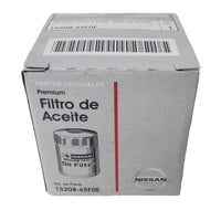OEM Genuine Nissan Oil Filter 15208-65F0E Works on Infiniti Nissan 1995-2022