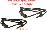 2 x ABS Wheel Speed Sensor W/ Connector ALS512 Front L/R Fits: Ford & Lincoln
