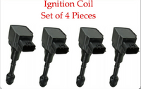 OE Spec 4 Kits Ignition Coil Fits: Fits: Altima Sentra 02-06 X-Trail 02-13 2.5L