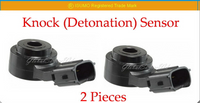 Knock Detonation Sensor With Connector Pigtail Wiring Harness Fits: Lexus Toyota
