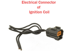 Connector of Ignition Coil Fits: OEM# LHE1510AA Jaguar Vanden Plas XJ6 XJR XJS