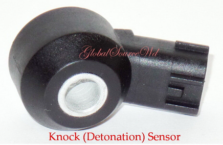 2 Pieces Knock Detonation Sensor W/Connector Fits Subaru Legacy Outback Tribeca