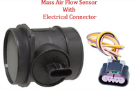 Mass Air Flow Sensor(MAF)W/ Connector Fits:Buick Cadillac Chevrolet GMC Pontiac