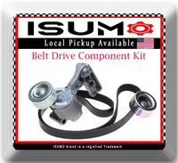 3 Pcs Belt Drive Component Kit Fits Lexus Toyota 2006-2018 V6 2.5L 3.5L