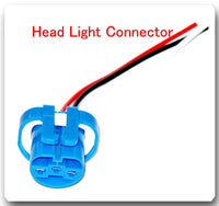 Head Light Socket Pigtail Connector Fits: Ford Lincoln Mercury Chevrolet Dodge &