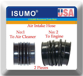 2 Pcs Air Intake hose To Engine & to Air Cleaner Fits:Lexus ES300 ES330 RX330