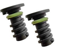 2 Pieces Plastic Engine Oil Drain Plug With O-Ring Fits Mercedes Benz 2014-2024