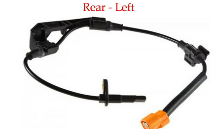 2 ABS Speed Sensor Rear Left & Right Fits: Honda CR-V 2002-2006 4cyl 2.4L 