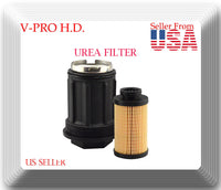 1 Kit + 6  Refills of  Urea Filter UF104 Fits Mercedes Freightliner Western Star