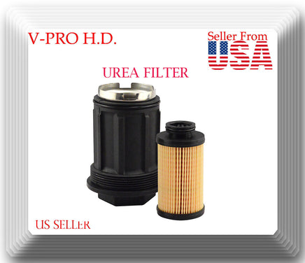 1 Kit + 6  Refills of  Urea Filter UF104 Fits Mercedes Freightliner Western Star