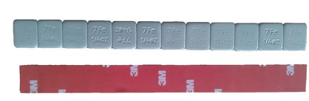 2 Boxes Red 3M Tape Stick on Wheel Weights Balance 1/4 0.25 z Total 720 Pc 180oz