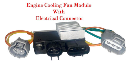 Cooling Fan Control & Connectors  Fits Lexus 2006-2023 Toyota 2006-2023