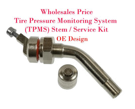 Tire Pressure Monitoring System (TPMS) Stem  Service Kit Fit Ram 3500 OE Design