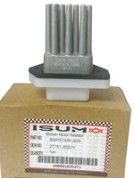 Blower Motor Resistor BMR593 with connector Fits: Infiniti Nissan 1996-2017
