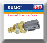 2 Pcs Oil Pressure & EnginTemperature Sensors Fits:Chrysler Dodge Jeep Ram 03-20