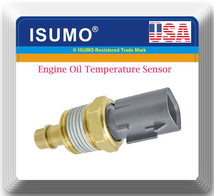 2 Pcs Oil Pressure & EnginTemperature Sensors Fits:Chrysler Dodge Jeep Ram 03-20