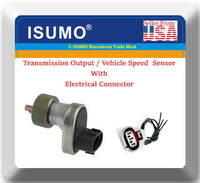 Trans Output/Vehicle Speed Sensor W/Connector Fits: LX450 Land Cruiser Previa