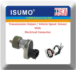 Trans Output/Vehicle Speed Sensor W/Connector Fits: LX450 Land Cruiser Previa