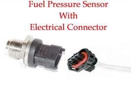 Fuel Pressure Sensor W/Connector Fits: Jeep Liberty 2005-2006 Diesel L4 2.8L