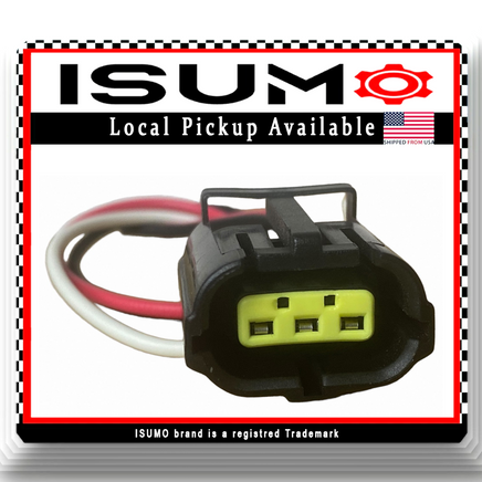 Manifold Pressure (MAP) Sensor Connector Fits: Impreza  Subaru Outback 2000-2004