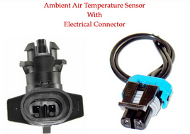 OE Spec 30565992 Ambient Air Temperature Sensor W/Connector Fits:GM Saab Saturn