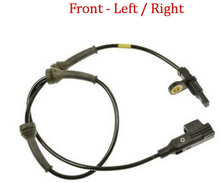 LR024203 ABS Wheel Speed Sensor W/Connector Front L/R Fits:Range Rover Evoque 