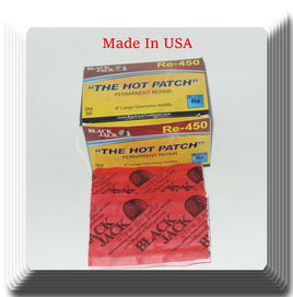 Box of 50 Black Jack Seal Tire Repair Plugs Made In USA 4"Large Diameter Refills