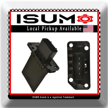 Blower Motor Resistor Fits: Ford Lincoln Mercury W/ Manual Temperature Control