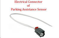 Parking Assist Sensor W/Connector  Fits Buick Cadillac Chevrolet GMC Saturn