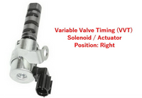 Variable Timing Solenoid Actuator (RH) W/ Connector VVT4160 Fits: Toyota V6-4.0L