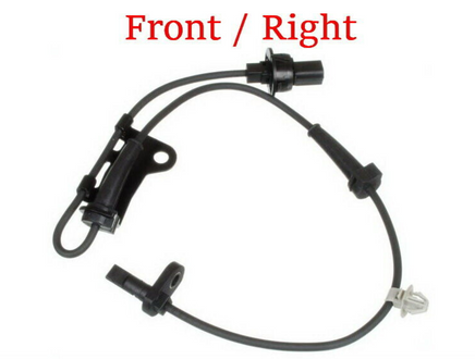 4 Pieces ABS Wheel Speed Sensor Front-Rear Left & Rear Fits: Honda Fit 2009-2013