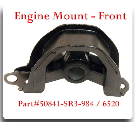 2Pc Engine Mount Front Left &  Lower  Fit: EL INTEGRA CIVIC CIVIC DEL SOL CR-V 