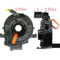 Clockspring Fits: Corolla Highlander Matrix Tacoma W/O Steering Wheel Functions